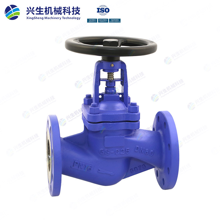 波纹管截止阀