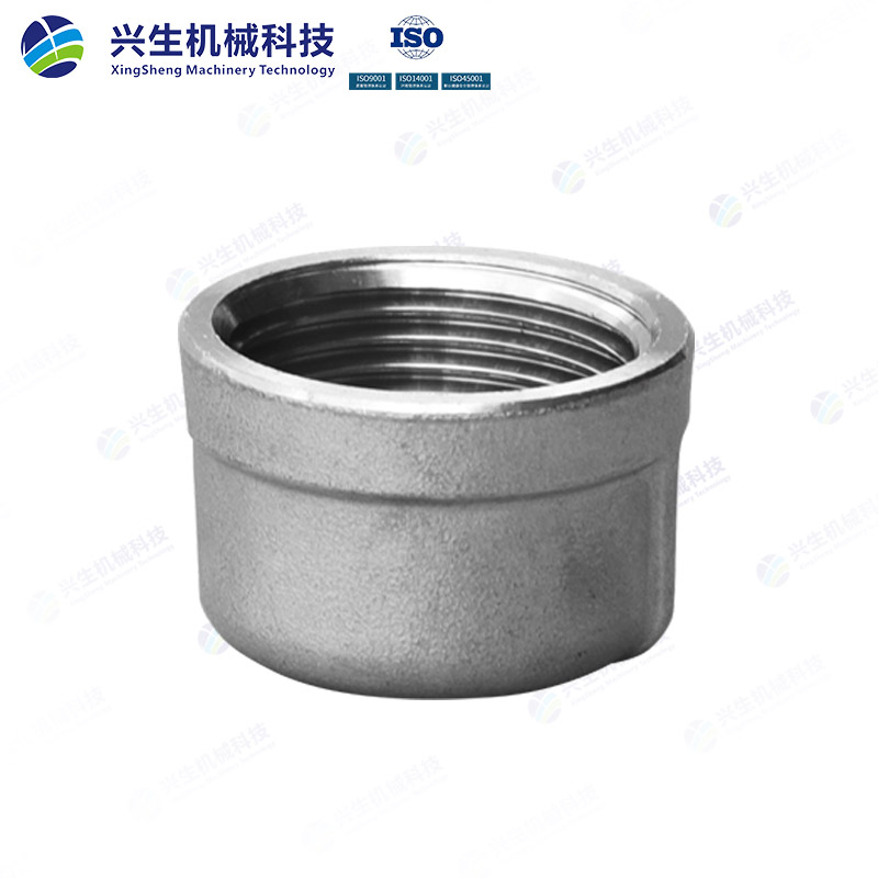 丝扣管帽