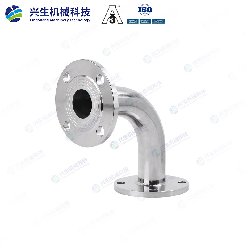 法兰弯头DN50