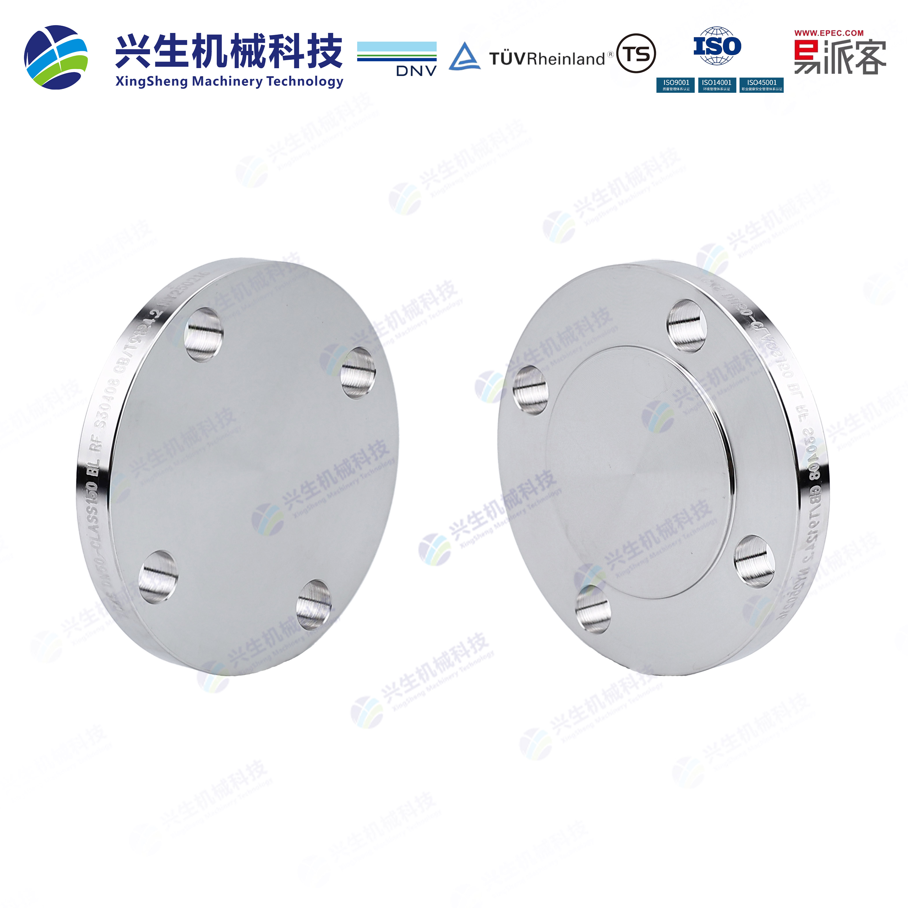 盲板法兰（Blind Flange）-RF GBT9124.2 ZGXS