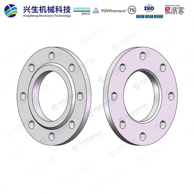 平焊法兰（Steel flat welding flange）-Type 01B GOST 33259-2015 ZGXS-密纹