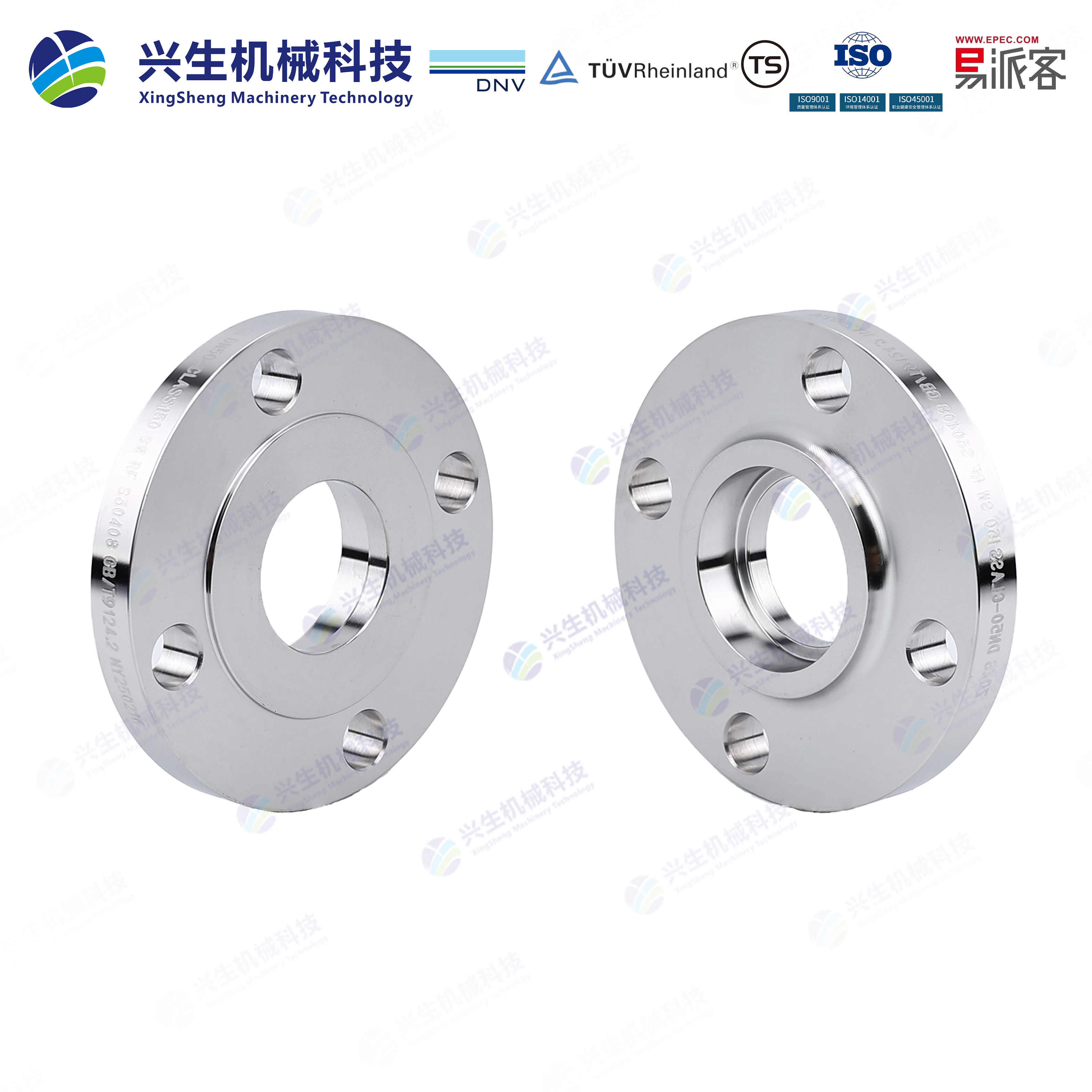 带颈承插焊法兰（Socket Welding Flange）-RF GBT9124.2 ZGXS