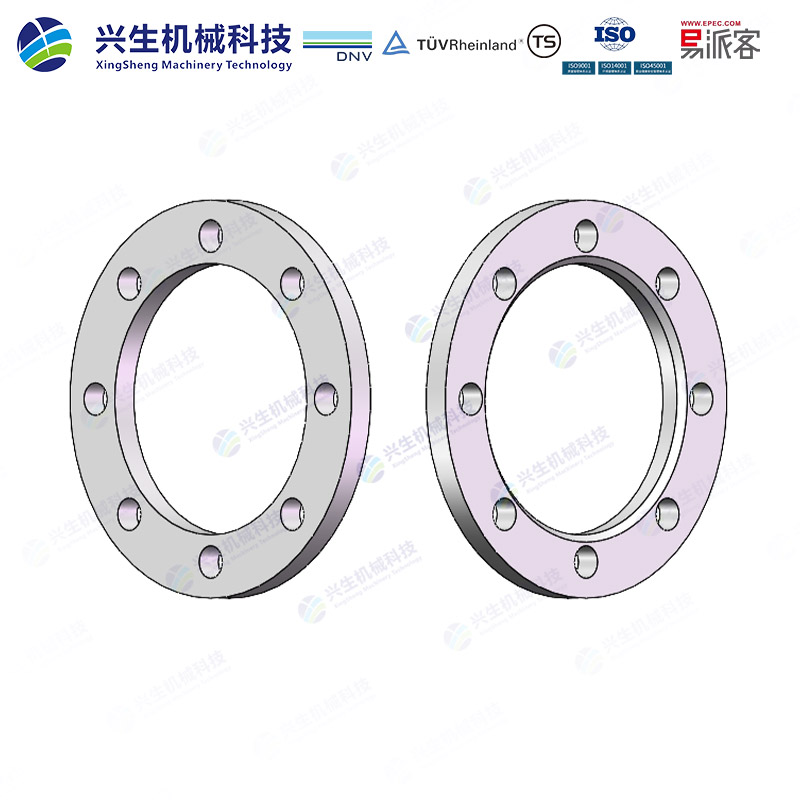平焊法兰（Steel flat welding flange）-Type 01A GOST 33259-2015 ZGXS-密纹