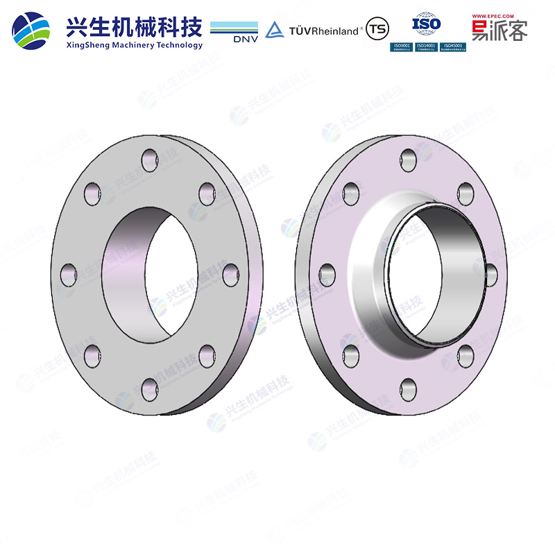 带颈对焊法兰（Steel docking flange）-Type 11A GOST 33259-2015 ZGXS-密纹