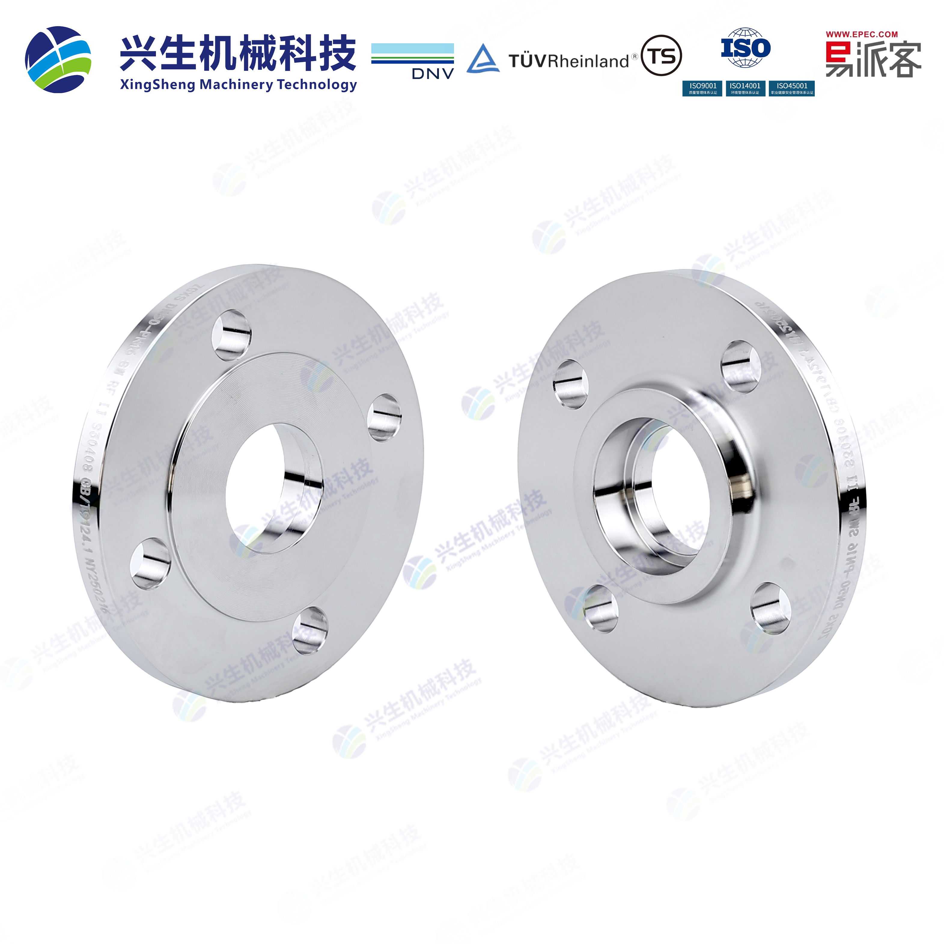 带颈承插焊法兰（Socket Welding Flange）-RF GBT9124.1 ZGXS