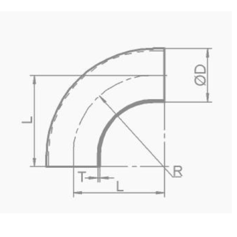3A系列  90度弯头
