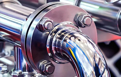 平焊法兰精加工流程