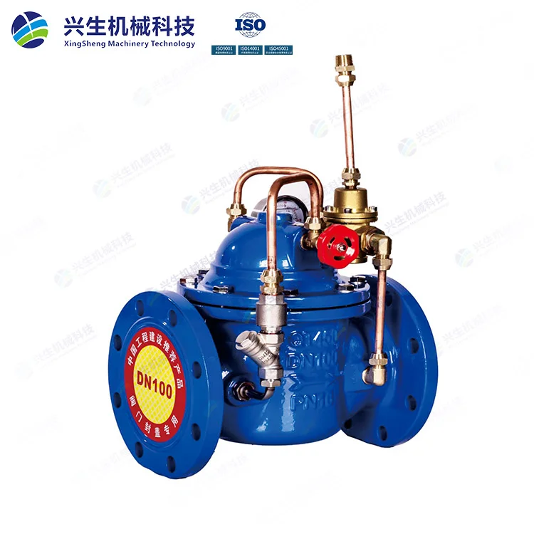 LH45X-16Q限流止回阀