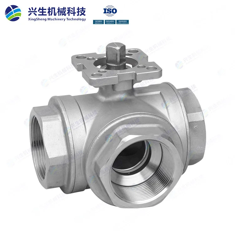 三通高平台球阀