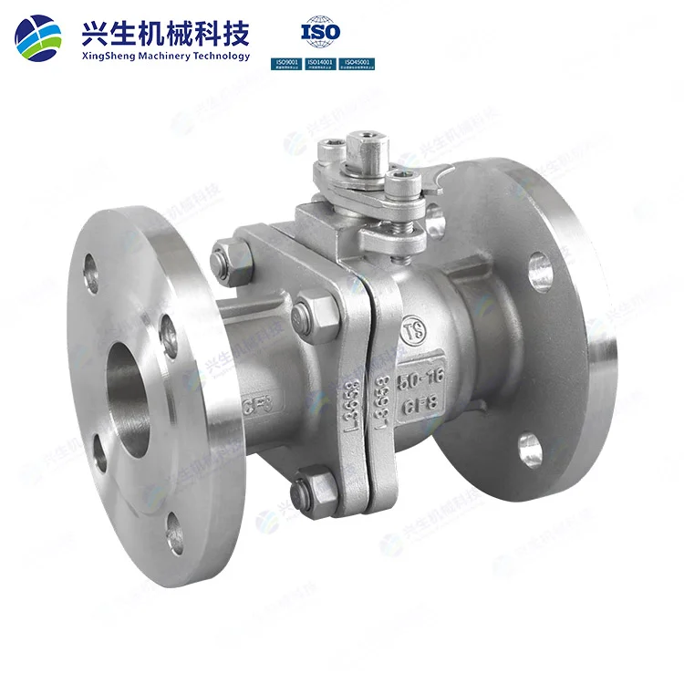 国标法兰球阀
