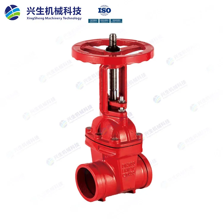 Z81X-16Q沟槽明杆闸阀