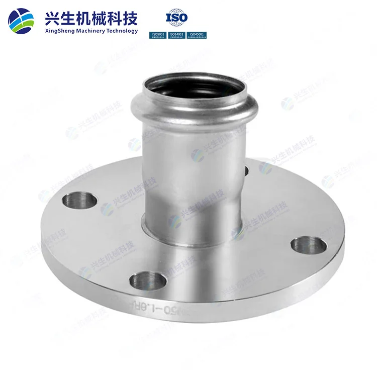 双卡压法兰接头