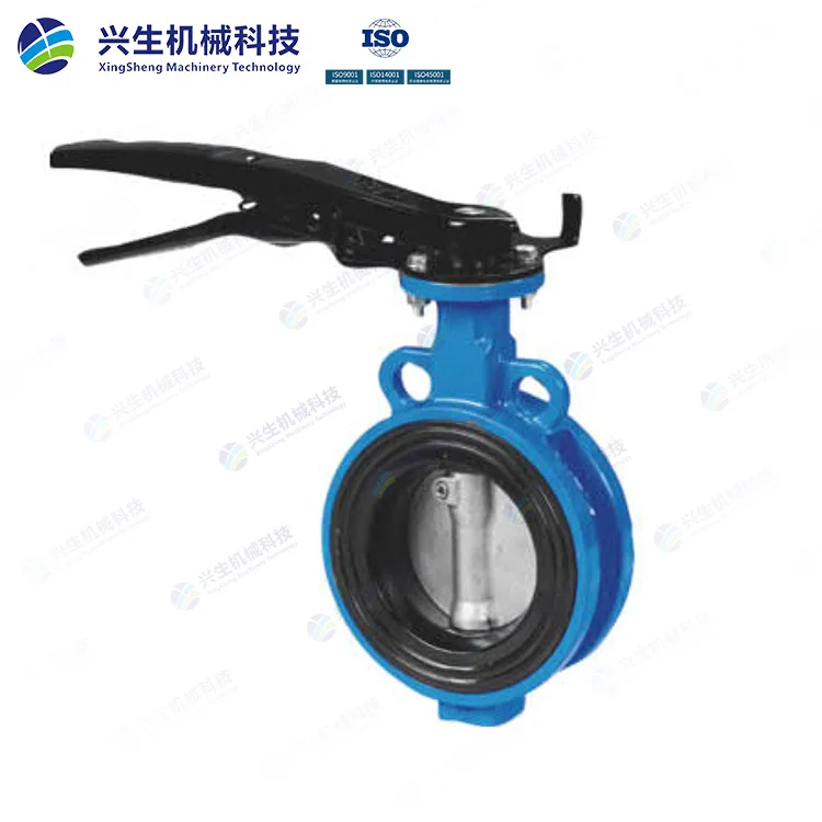 D(3.6.9)71X-A型对夹蝶阀