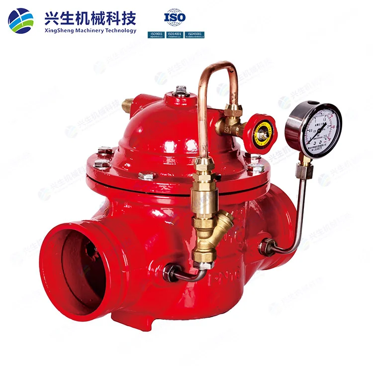 8300X-16Q沟槽缓闭式止回阀