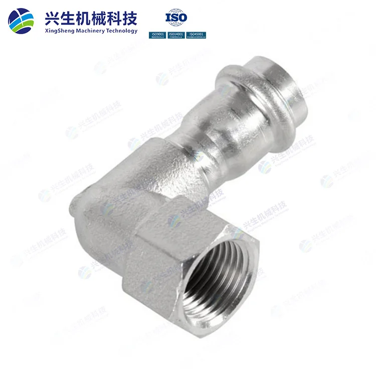 双卡压-内丝短弯