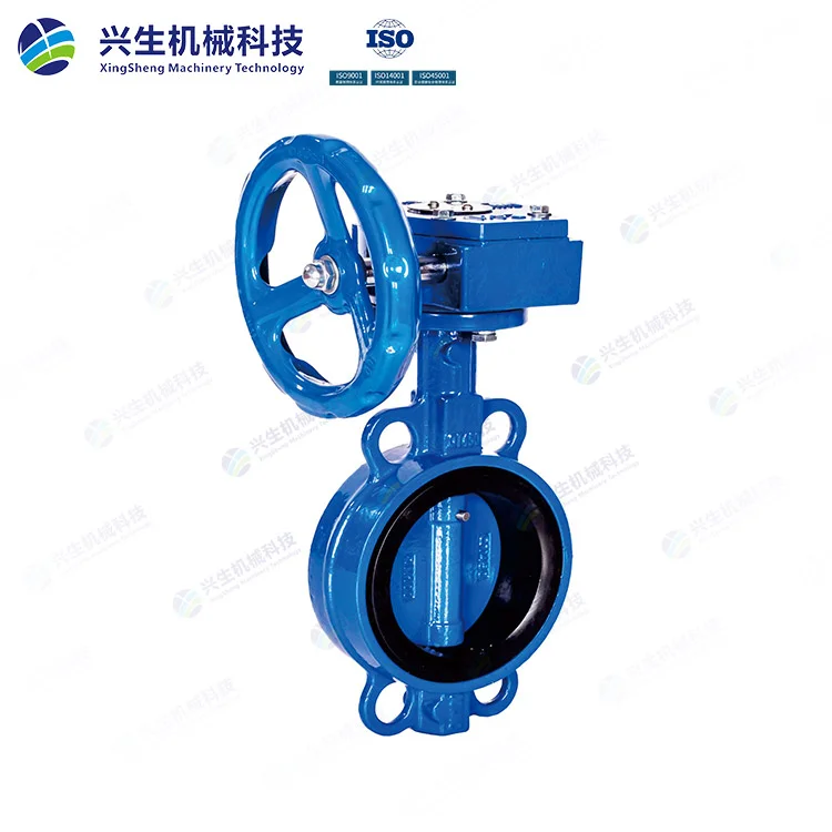 D371X-16Q对夹蜗轮蝶阀