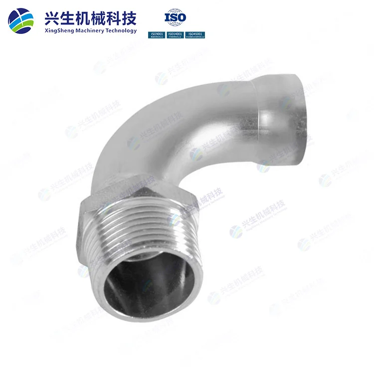 外螺纹-90度弯头