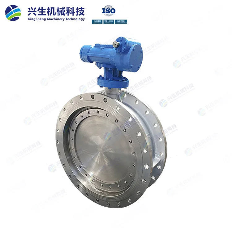 硬密封法兰蝶阀