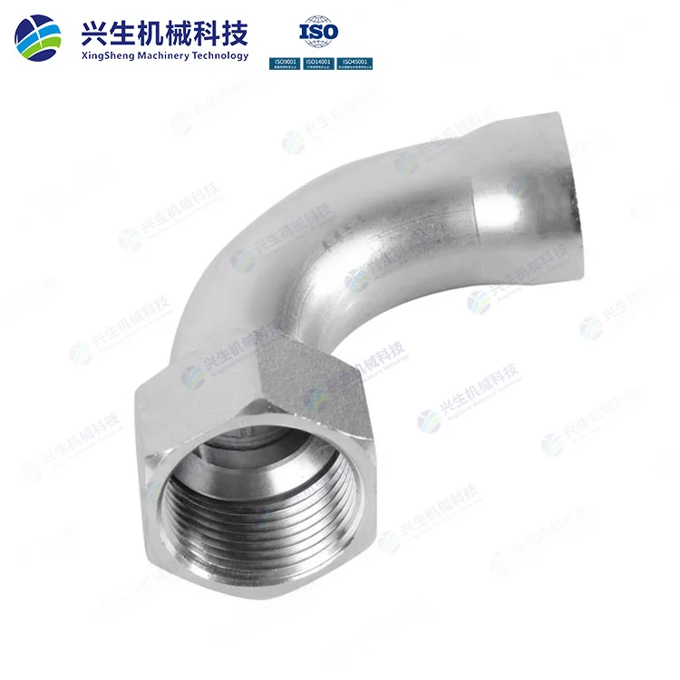 承插焊-内螺纹90度弯头