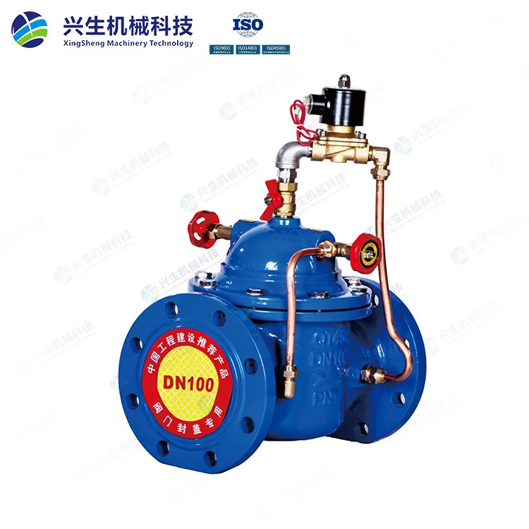 108X-16Q电动加手动电磁阀