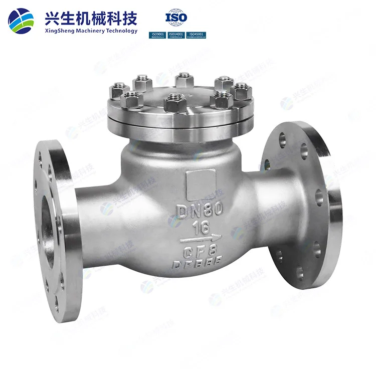 国标旋启式止回阀