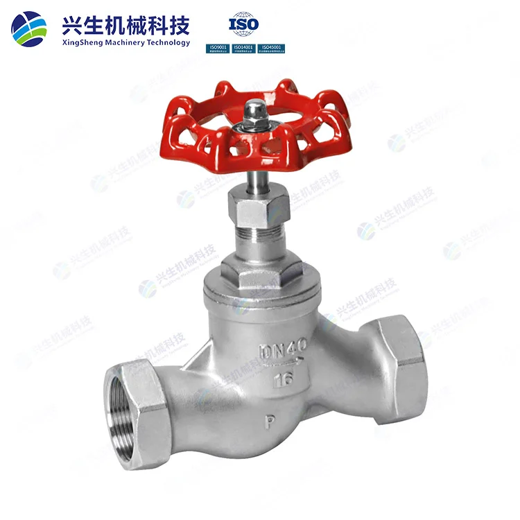 国标丝扣截止阀
