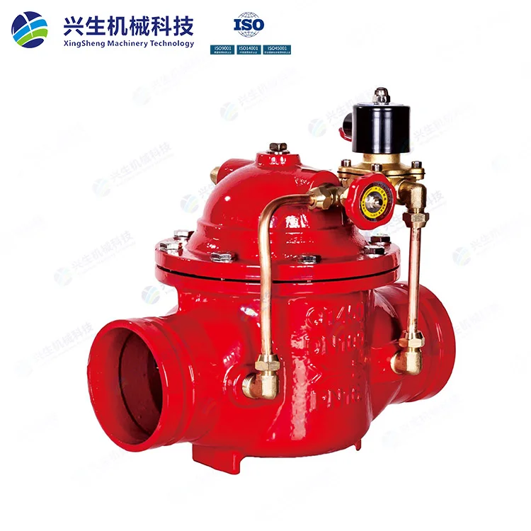 8600X-16Q沟槽电动电磁阀