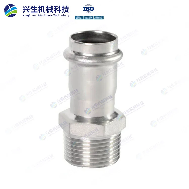 双卡压外螺纹接头