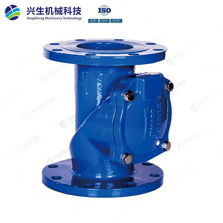 H44X-16Q橡胶瓣止回阀