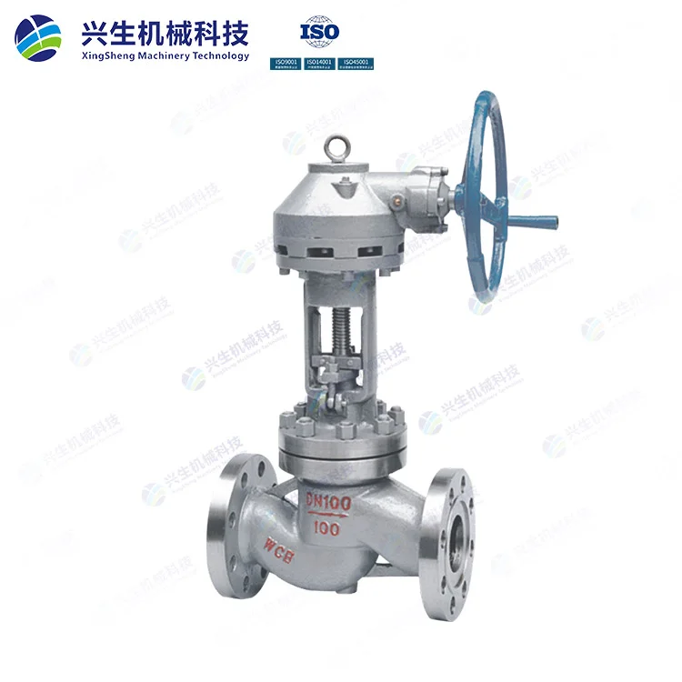 国标伞齿轮截止阀