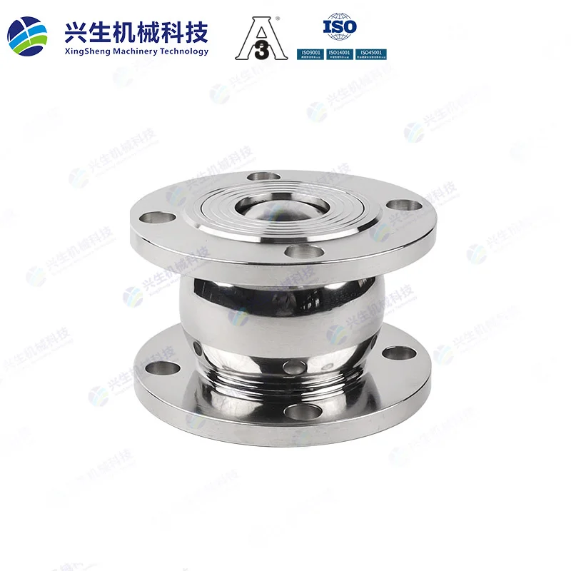 法兰球形止回阀