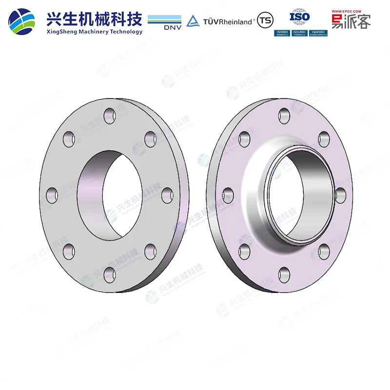 带颈对焊法兰（Welding neck Flange）-Type 11A EN1092-1 ZGXS-密纹