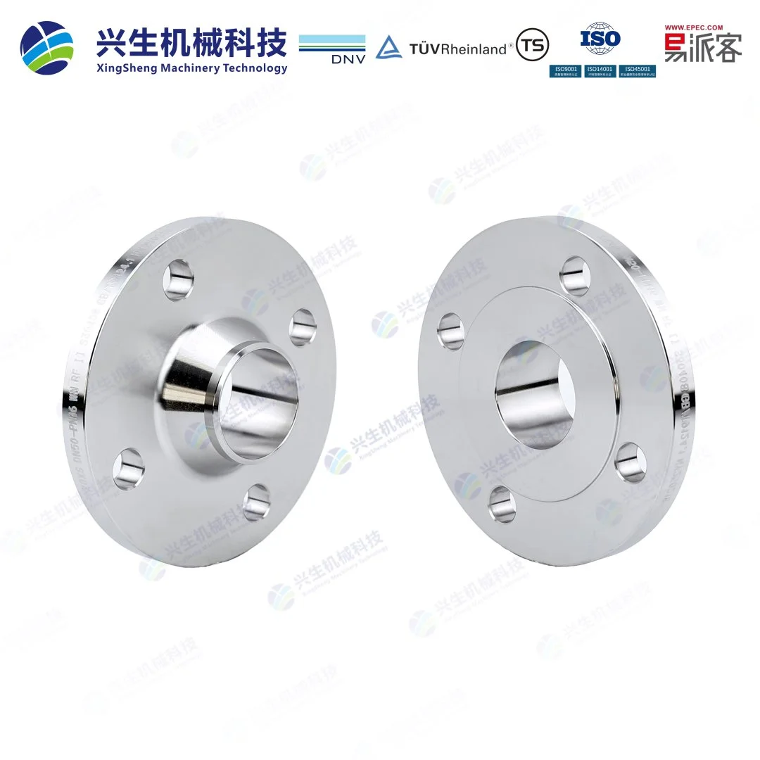 带颈对焊法兰（Welding neck Flange）-RF GBT9124.1 ZGXS