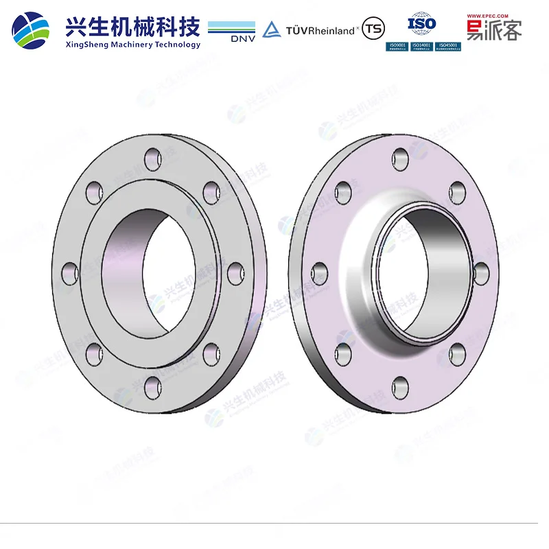 带颈对焊法兰（Welding neck Flange）-Type 11B EN1092-1 ZGXS-密纹