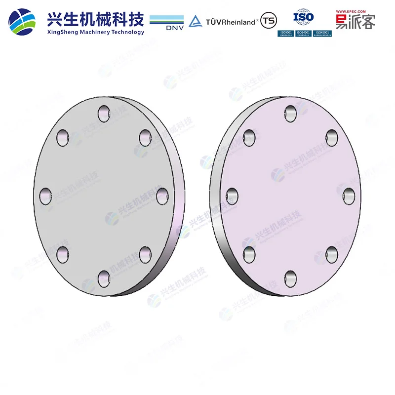 盲板法兰（Blind flange）-FF AS 2129-2000 ZGXS-密纹