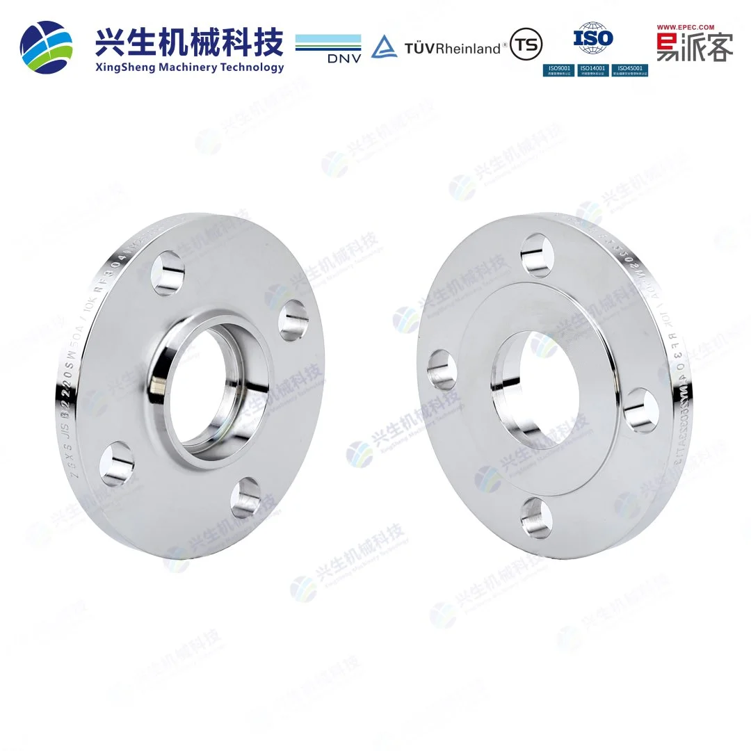 带颈承插焊法兰（Socket Welding Flange）-RF JIS B2220-2012 ZGXS