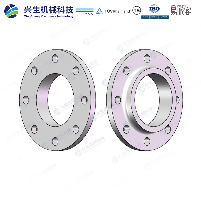 带颈平焊法兰（Hubbed slip on flange for welding）-Type 12A EN1092-1 ZGXS-密纹