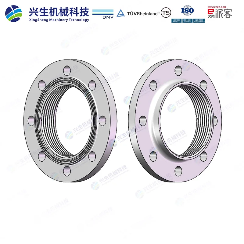 带颈螺纹法兰（Hubbed threaded Flange）-Type 13B EN1092-1 ZGXS-水线