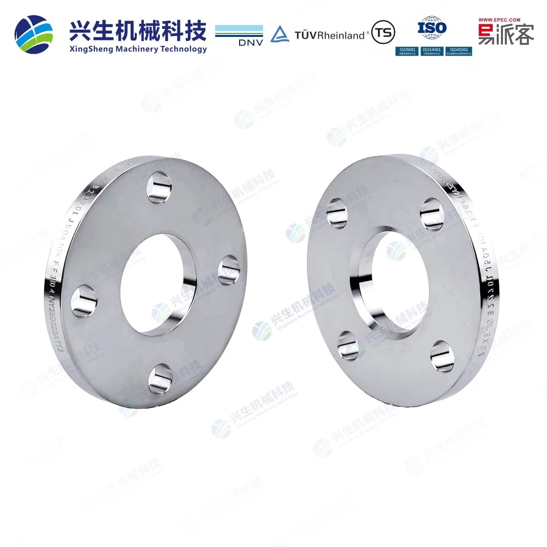 板式平焊松套法兰（Lap joint Flange）-FF JIS B2220-2012 ZGXS