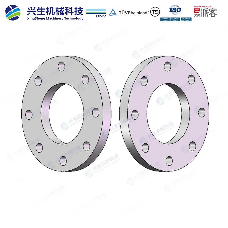 板式平焊法兰（PLATE Flange）-Type 01A EN1092-1 ZGXS-全平面