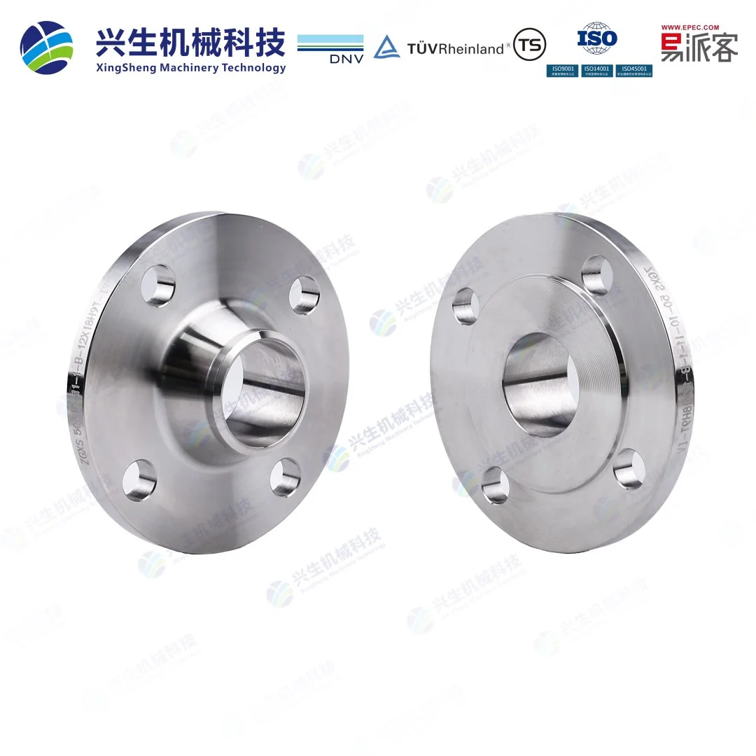 俄标带颈对焊法兰-密纹线