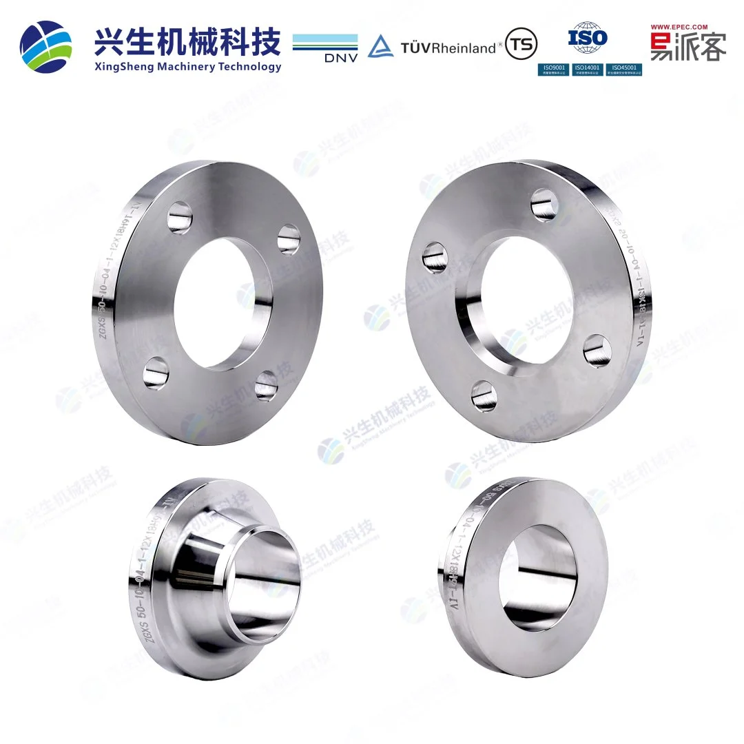 俄标带颈对焊环松套法兰