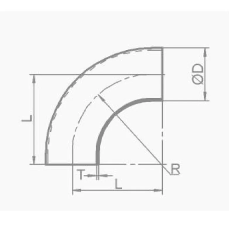 3A系列  90度弯头