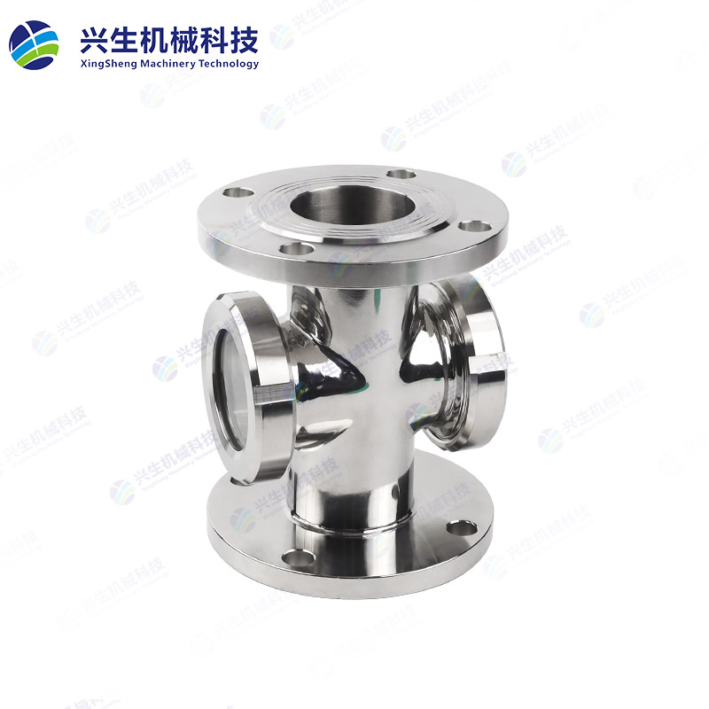 法兰四通视镜（带活接）